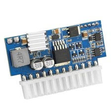 DC ATX Peak PSU 19V 200W Pico ATX Switch Mining PSU 24pin MINI ITX DC to PC P... picture