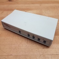 Raritan SW4 KVM SwitchMan Switch, 4 Keyboard/Mouse PS2 Combo - USED picture