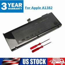 A1382 Battery for Apple MacBook Pro Unibody 15