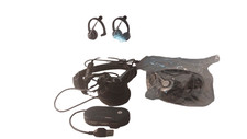 Wantek Computer Headset 783 And 786 FUSB Complete New In Open Box picture