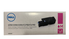 Original Dell XMX5D Magenta Toner Cartridge CT202044 New picture