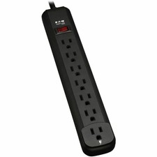 Tripp Lite Power It 7-Outlet Power Strip w/ 25 ft. Cord, Black picture