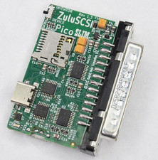ZuluSCSI Pico Slim v 1.3 DB25 External SCSI Hard Disk Emulator Wi-Fi Macintosh picture