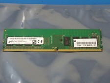 Micron 8GB DDR4 2400MHz PC4-2400T UDIMM Desktop RAM HP P/N 854913-001 picture