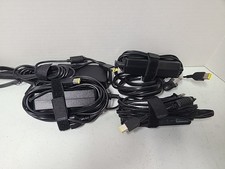 4 LOT - Genuine OEM Lenovo 65W  Adapter  picture
