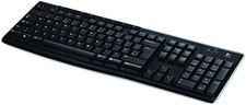 LOGITECH LOGITECH K270 KEYBOARD - BLACK picture
