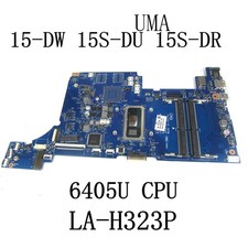 For HP Pavilion 15-DW 15S-DU 15S-DR Laptop Motherboard 6405U CPU FPW50 LA-H323P picture