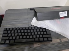 60% Wired Gaming Keyboard, RGB Backlit Ultra-Compact Mini Keyboard, Waterproo... picture