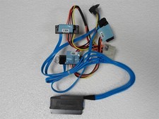 DELL POWEREDGE SERVER R410 PERC 6I 6/IR RAID CABLE MINI SAS 4 CABLED HDD M322G picture