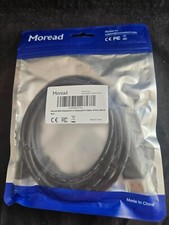 Moread Mini DisplayPort to DisplayPort Cable 6 Feet Gold-Plated DisplayPort (168 picture