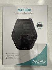 MC1000 Conference USB Microphone for Computer Desktop and Laptop with 180° picture