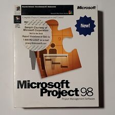 Microsoft Project 98 Full Version Sample For PC Maybe New picture