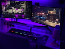  iBuyPower gaming pc. 3 years old. beginner build. Blacked out w/ rgb built-in  picture