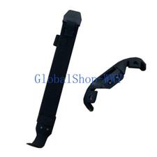 10X Black HandStrap Plastic Carrying Clip For ZEBRA TC51 TC56 SG-TC51-BHDSTP1-03 picture