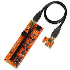 AAAwave PCIE Riser VER 011 PRO 1x to 16x Graphic Extension for GPU Mining picture