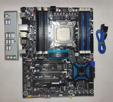 Intel Desktop Board DX79T0 Core i7-3820, 8GB RAM, IO Shield #1307 picture