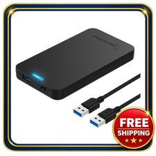 SATA to USB 3.0 Enclosure for 2.5 Inch SSD/HDD Tool-Free picture