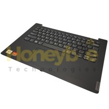 GENUINE LENOVO V14-ADA PALMREST TOUCHPAD W/BACKLIT KEYBOARD 5CB0Z21060 TESTED picture