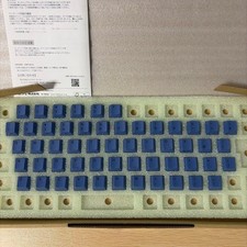 Topre REALFORCE M0315J Dark Blue 54-Key Japanese Keycap Set R3 R3S picture