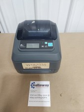 Zebra GX420t Thermal  Desktop Label Printer GX42-1024P1-000 picture