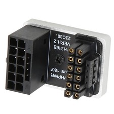 ATX 16Pin Male To 16pin Female 180 Degree Angled Adapter 12V PCIe5.0 HPWR GPU U picture