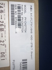 Fujitsu 2TB 35 72K SAS 6G BC  2 TB  7200 RPM  35  SAS G1N picture