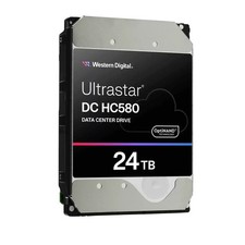 WD 24TB 7200 512MB Ultrastar DC HC580 SATA3 HDD WUH722424ALE604 picture