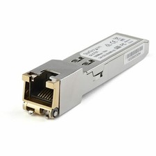 StarTech Juniper RX-GET-SFP Compatible SFP 1000Base-T Fiber Optical Transceiver picture