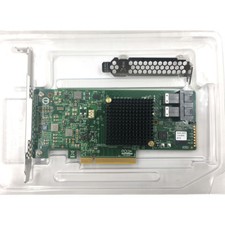 LSI/DELL SAS 9341-8I 12GB 8PORT PC-E 3.0 SAS SATA RAID CONTROLLER WFN6R picture