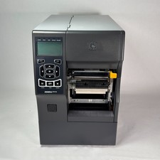 Zebra ZT410 Industrial Thermal Label Printer 300dpi Peeler Full Rewinder USB LAN picture