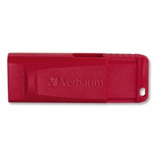 Verbatim® Store 'n' Go USB 2.0 Flash Drive, 16GB, Red picture