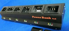 6 Bank Pro Metal Charger(UL)For Intermec/Norand CK30/31... Non included battery  picture
