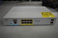 Cisco Catalyst 2960-L 8-Port Managed Gigabit Network Switch WS-C2960L-8PS-LL picture