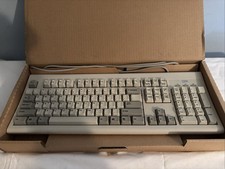 IBM KB-8923 Keyboard, PS/2, made in Thailand, 1997,  IN ORIGINAL BOX picture