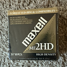 Maxell MF2HD 3.5