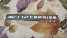 Vintage Sun Microsystems Ultra Enterprise 5000 Server Logo picture