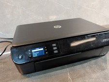 HP Envy 4500 (4502 Model) All-in-One Inkjet Printer Copier Scan TESTED Needs Ink picture