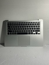 Apple MacBook Air A1466 Top Case Keyboard Trackpad Speakers OEM Tested picture