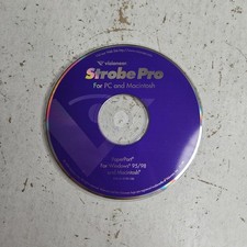 Visioneer Strobe Pro PC/Mac Paperport Install CD ROM Disc picture