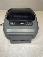 Zebra ZP450 Thermal Label Printer w/ Power Cord, Great Working Condition picture