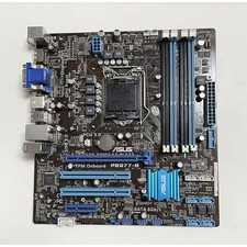 FOR ASUS P8Q77-M Motherboard LGA1155 DDR3 100% Test Work picture
