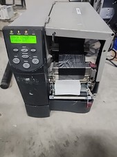 Zebra Z4m Plus Thermal Barcode Label Printer Z4mplus picture