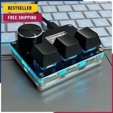 O3C SayoDevice OSU O3C Rapid Trigger Hall Switches Magnetic Pink Switches picture