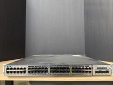 Cisco Anatel TNY-WS3750X-3560X 48-Port Switch | C3KX-PWR-7-15WAC Modules picture