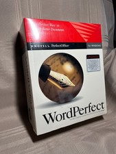 Sealed Word Perfect Upgrade V 6.1 picture