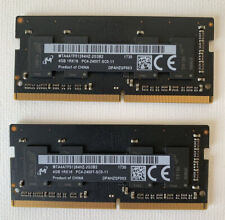 Micron 8GB (2 x 4GB) DDR4 SO-DIMM 2400MHz Memory for Apple MTA4ATF51264HZ-2G3B2 picture