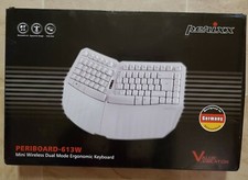 Perixx PERIBOARD-613W Mini Wireless Dual Mode Ergonomic Keyboard.   picture
