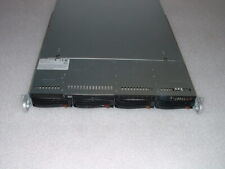 Supermicro 1U Server X8DTU-F Barebones (2x Heatsink / DVD) ____ Add RAM and HDDs picture
