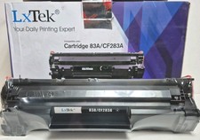 LxTek 1 Black Toner Cartridge 83A/CF283A New Sealed 83A picture