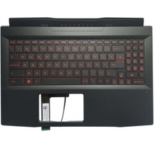 Latin Spanish keyboard NEW For MSI GF66 11UE 11UG MS-1581 MS-1582 Palmrest Case picture